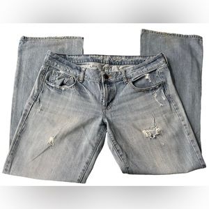 AE women's favorite boyfriend size 12 jeans